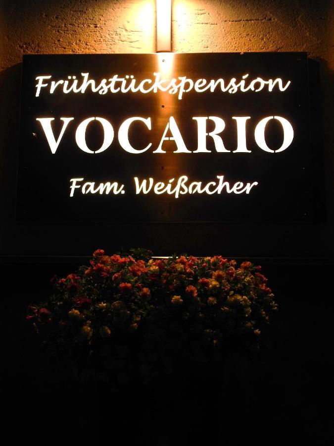 Pension Vocario Pfarrwerfen Exterior foto